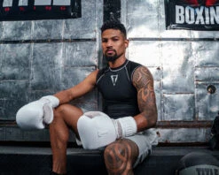 TITLE White Boxing Lace Sparring Gloves 2.0 19 TITLE White Boxing Lace Sparring Gloves 2.0 -Nike Sales Shop whsg2 wh 1