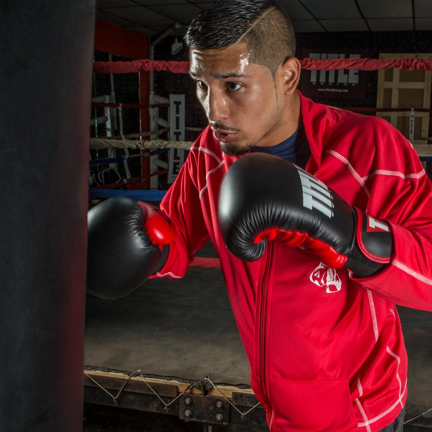 TITLE Boxing Dynamic Strike Heavy Bag Gloves 4 TITLE Boxing Dynamic Strike Heavy Bag Gloves - Image 2