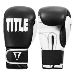 TITLE Boxing Dynamic Strike Heavy Bag Gloves 38 TITLE Boxing Dynamic Strike Heavy Bag Gloves -Nike Sales Shop xdbg bk wh 001 2