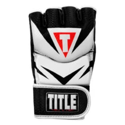 TITLE MMA Command Pro Fight Gloves -Nike Sales Shop xmcpfg bk wh 003