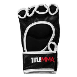 TITLE MMA Command Pro Fight Gloves -Nike Sales Shop xmcpfg bk wh 004