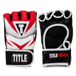 TITLE MMA Command Pro Fight Gloves -Nike Sales Shop xmcpfg rd wh 001 1