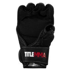 TITLE MMA Command Training Gloves -Nike Sales Shop xmctg bk wh 004