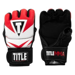 TITLE MMA Command Training Gloves -Nike Sales Shop xmctg rd wh 001 1