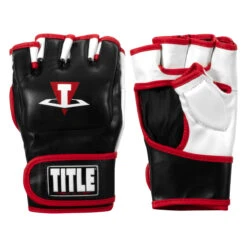 TITLE MMA Conflict Training Gloves -Nike Sales Shop xmtg bk wh rd 001 4f3f585c ac9c 4eb8 a074 de7fc496d493