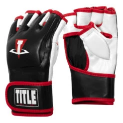 TITLE MMA Conflict Training Gloves -Nike Sales Shop xmtg bk wh rd 002