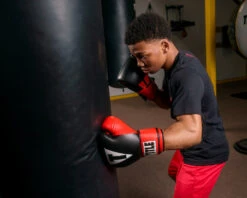 TITLE Boxing Pro Style Heavy Bag Gloves -Nike Sales Shop xtsg bk rd 1