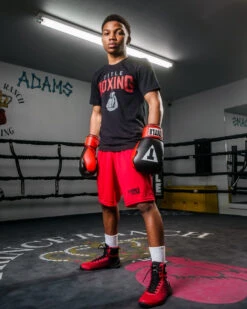 TITLE Boxing Pro Style Heavy Bag Gloves -Nike Sales Shop xtsg bk rd 2