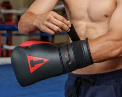 TITLE Boxing Z-FLY Bag Gloves -Nike Sales Shop zflybg bk rd 4 1