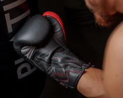 TITLE Boxing Z-FLY Bag Gloves -Nike Sales Shop zflybg bk rd 7 1