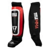 TITLE MMA Shin-N-Instep Pull-On Guards -Nike Sales Shop ztsnsg bk rd 1